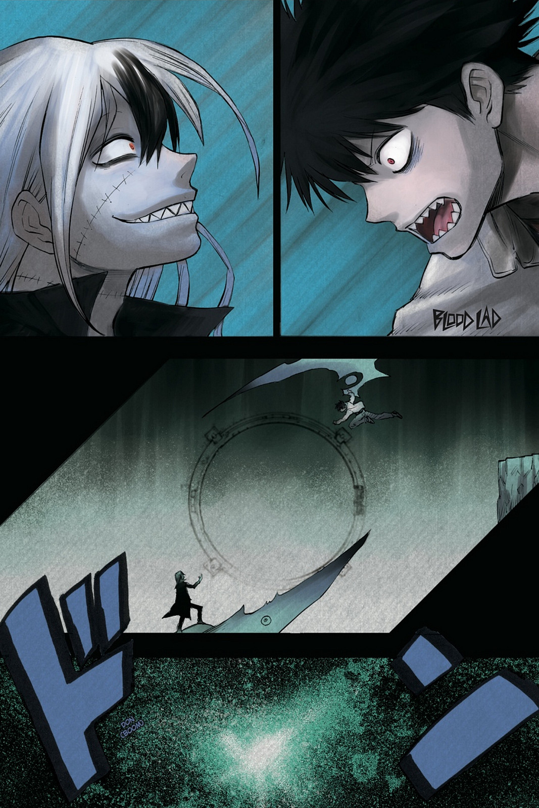 Read Blood Lad EN Manga Online