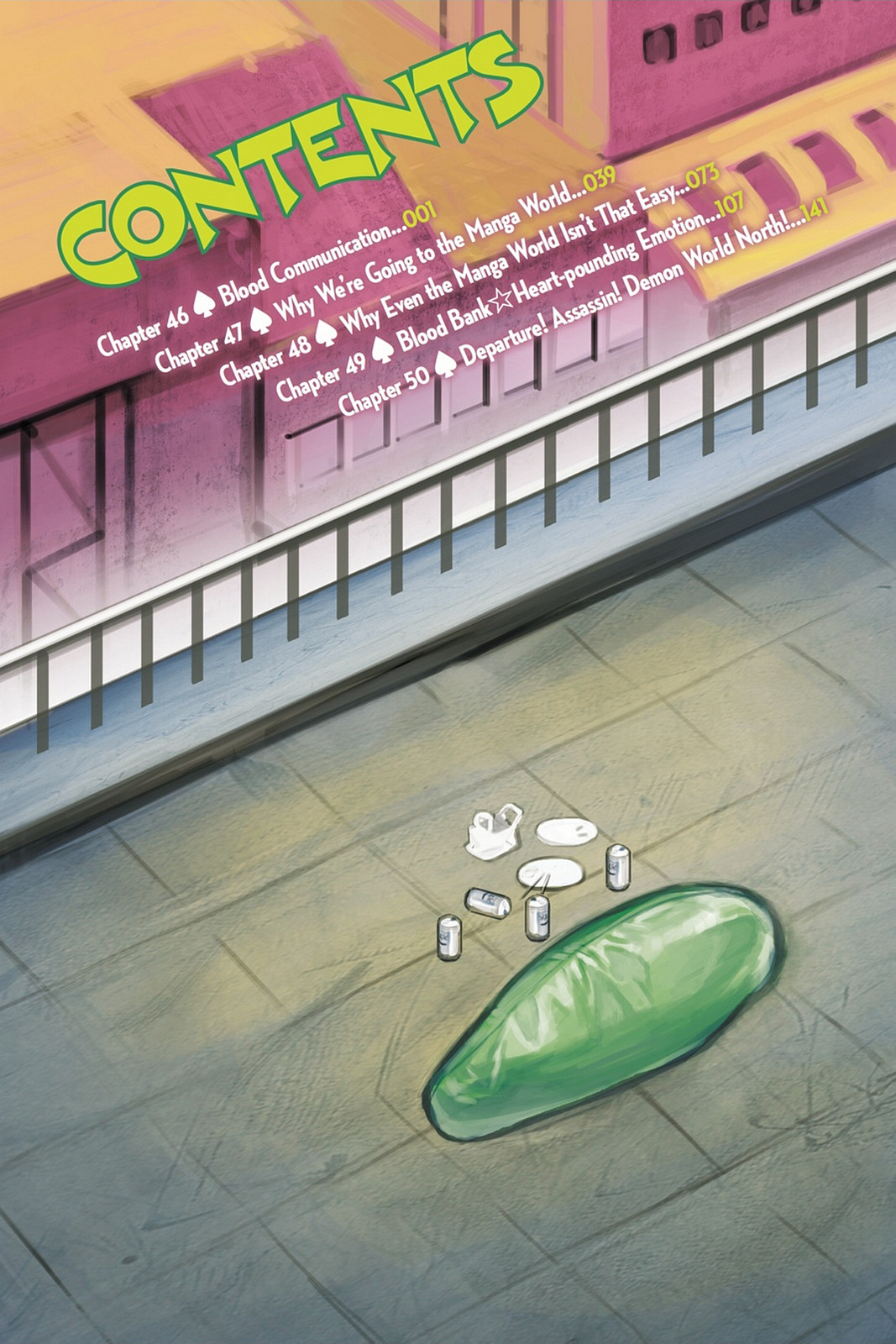 Read Blood Lad EN Manga Online