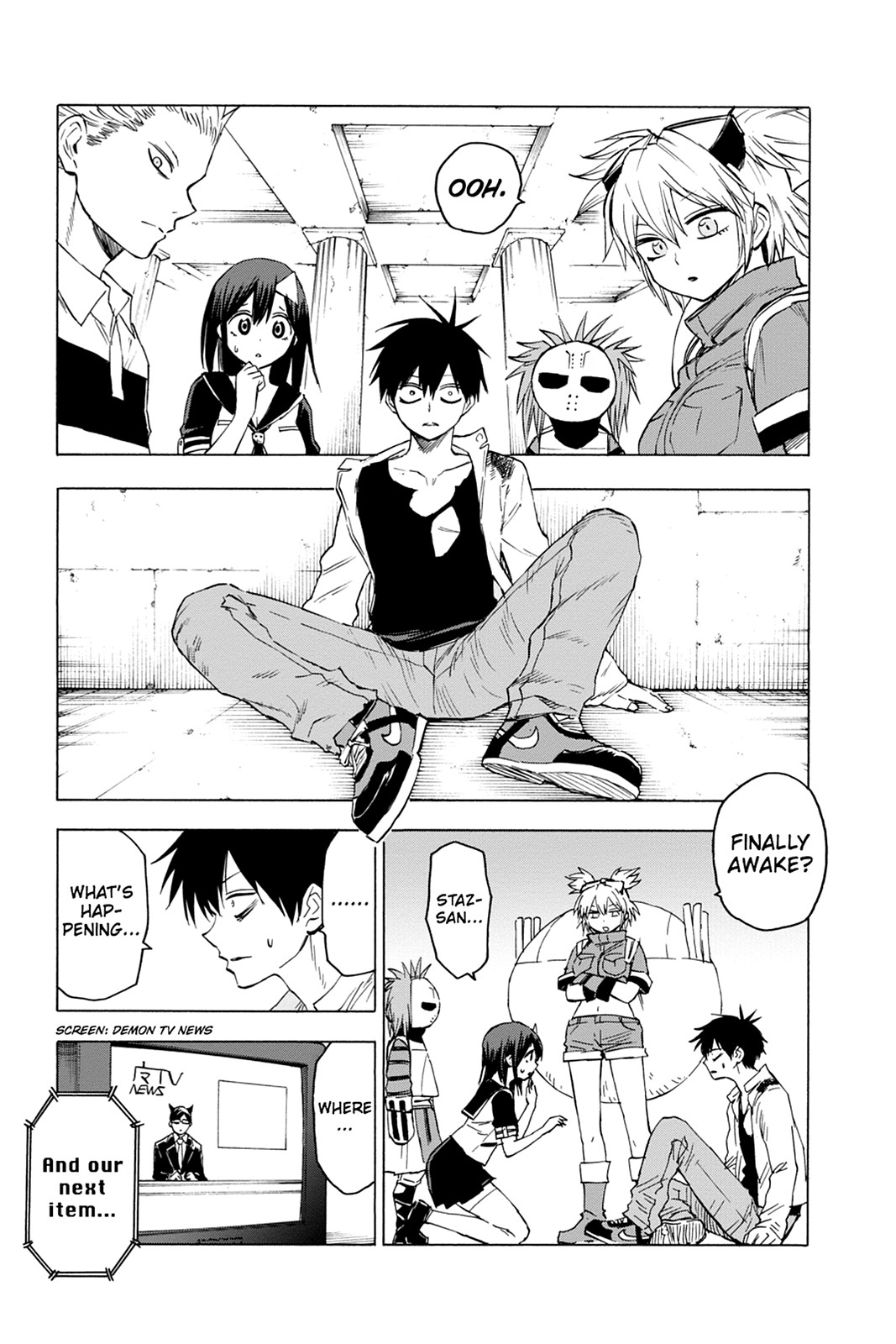 Read Blood Lad EN Manga Online