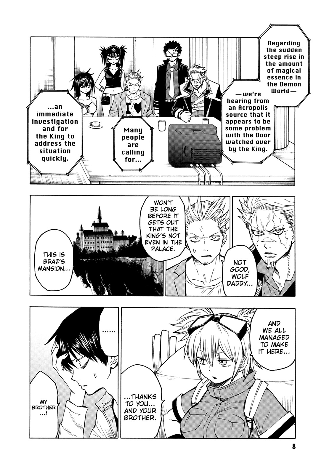 Read Blood Lad EN Manga Online