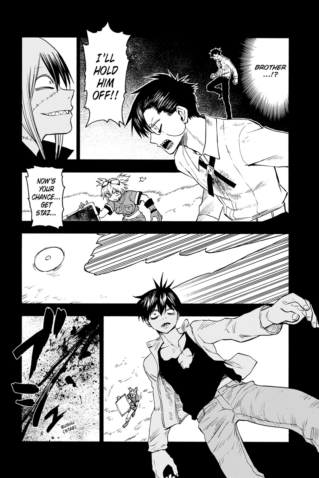 Read Blood Lad EN Manga Online