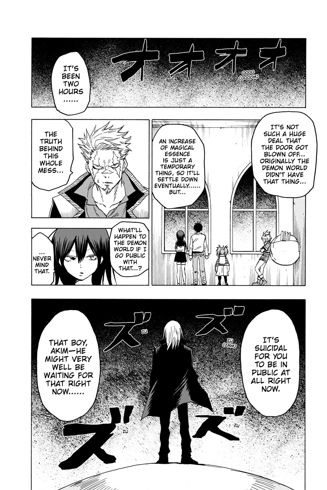 Read Blood Lad EN Manga Online