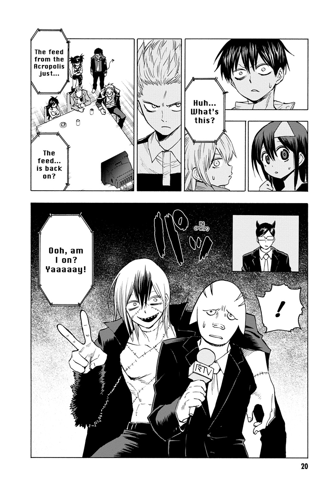 Read Blood Lad EN Manga Online