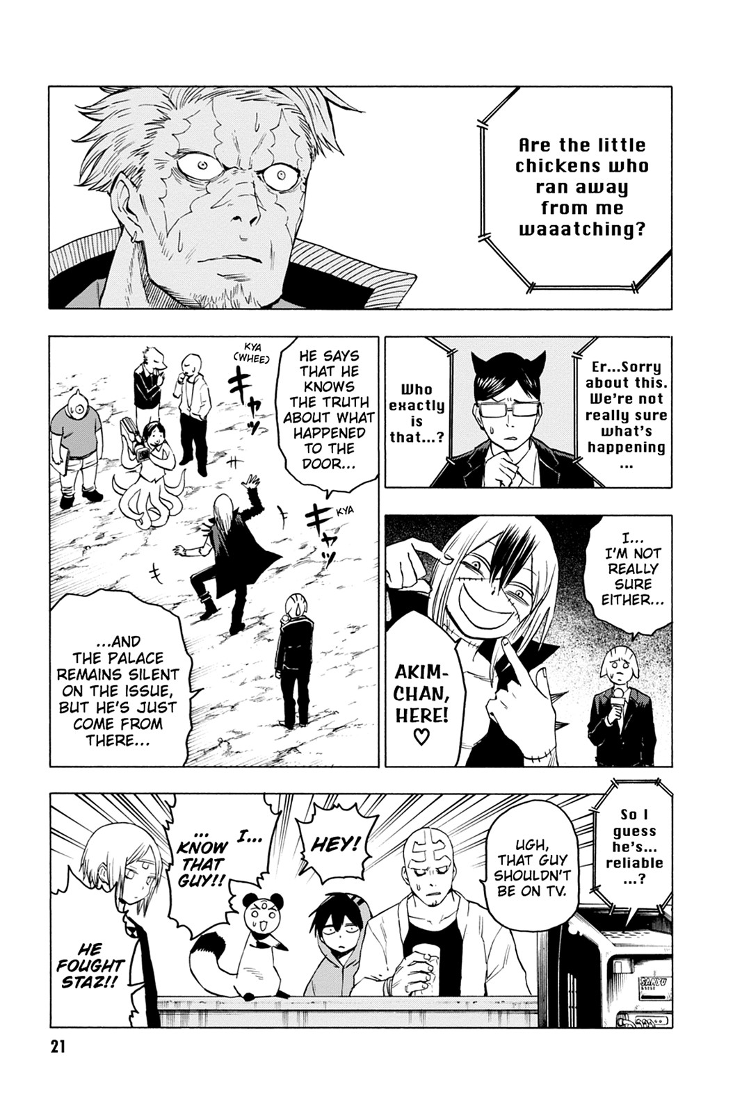 Read Blood Lad EN Manga Online