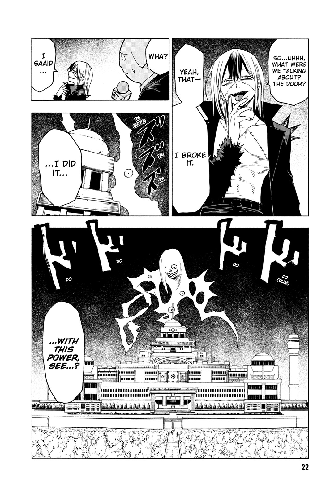 Read Blood Lad EN Manga Online