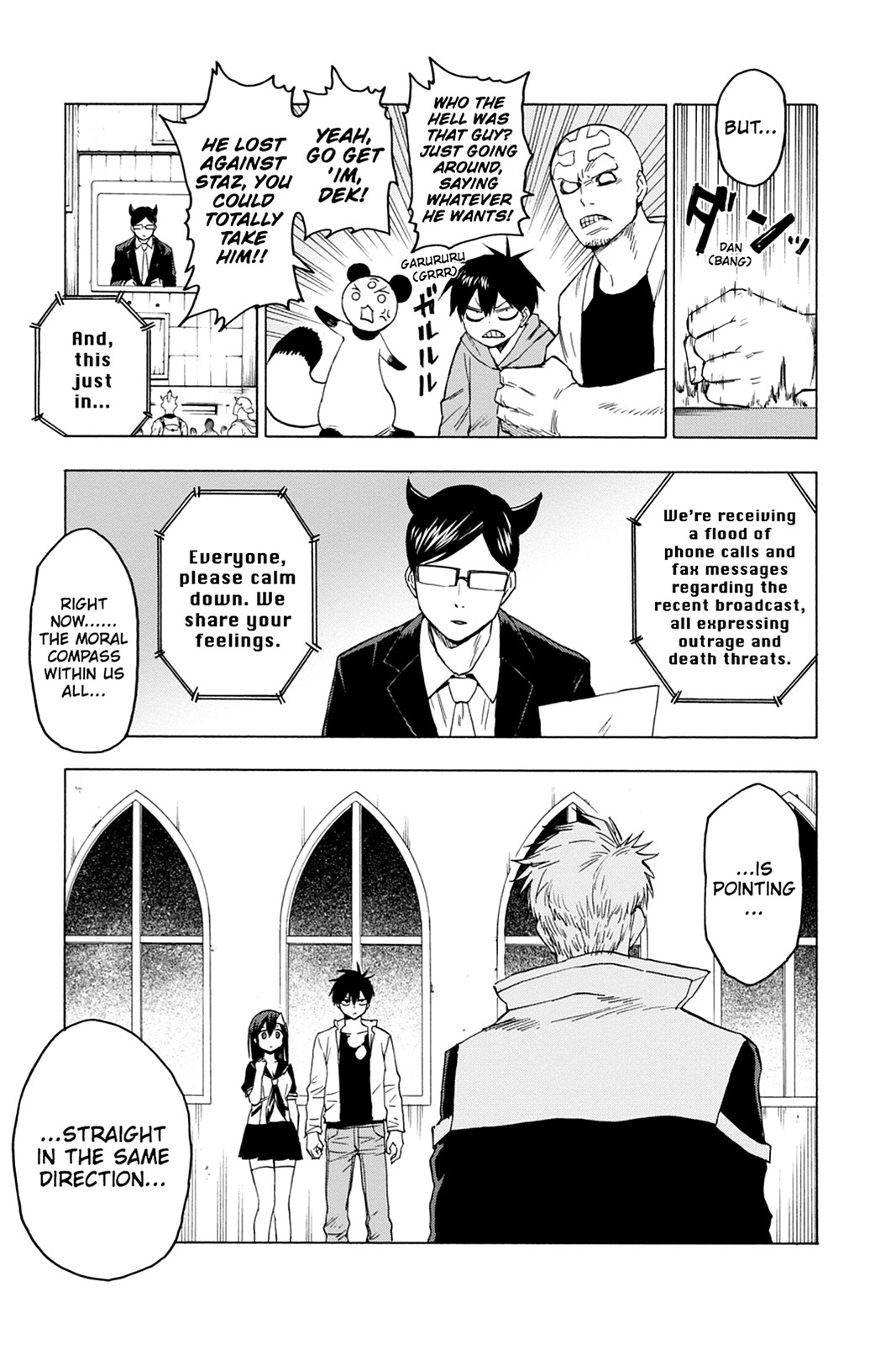 Read Blood Lad EN Manga Online