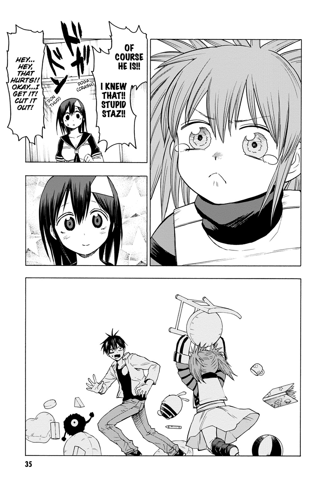 Read Blood Lad EN Manga Online