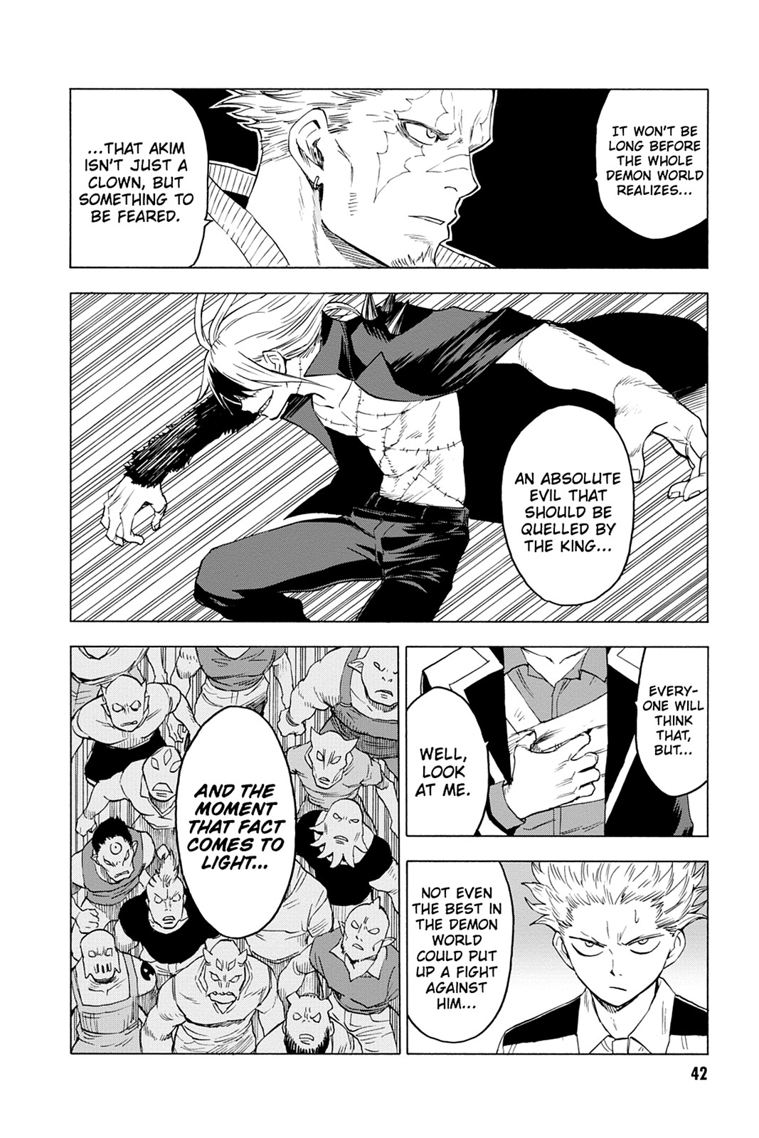 Read Blood Lad EN Manga Online