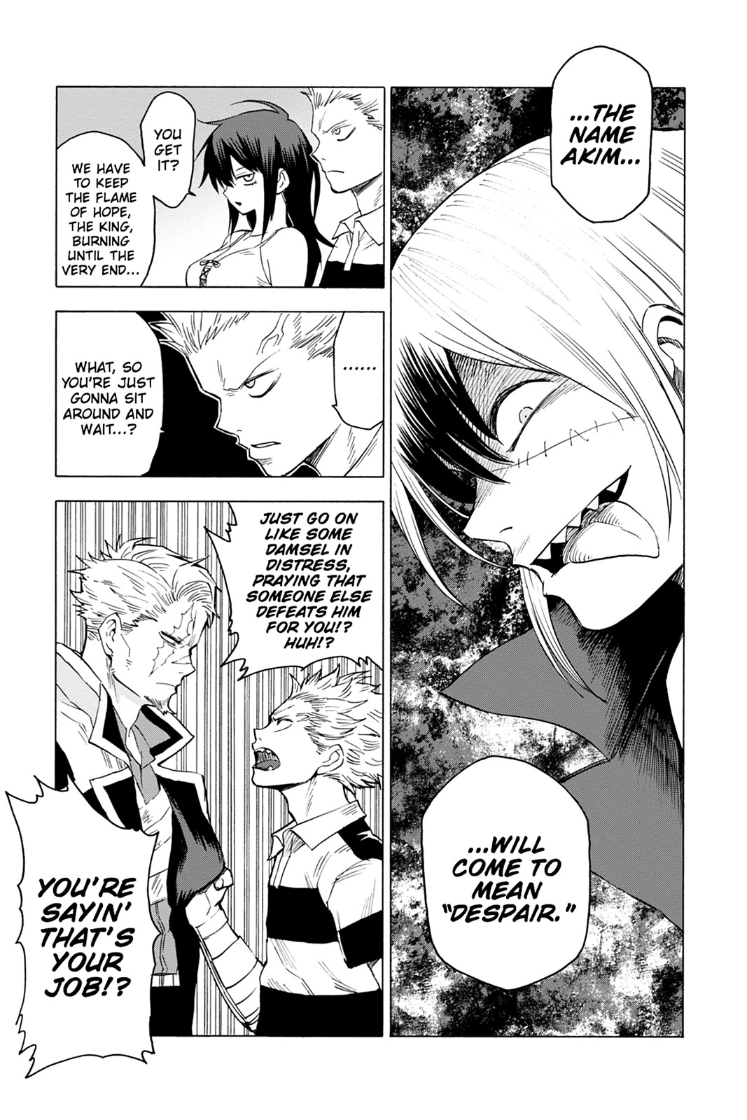 Read Blood Lad EN Manga Online