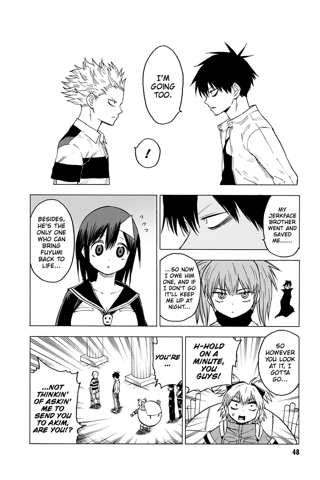 Read Blood Lad EN Manga Online