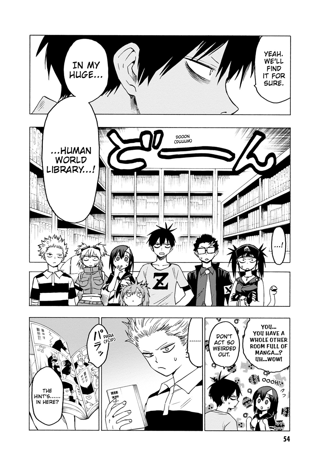 Read Blood Lad EN Manga Online