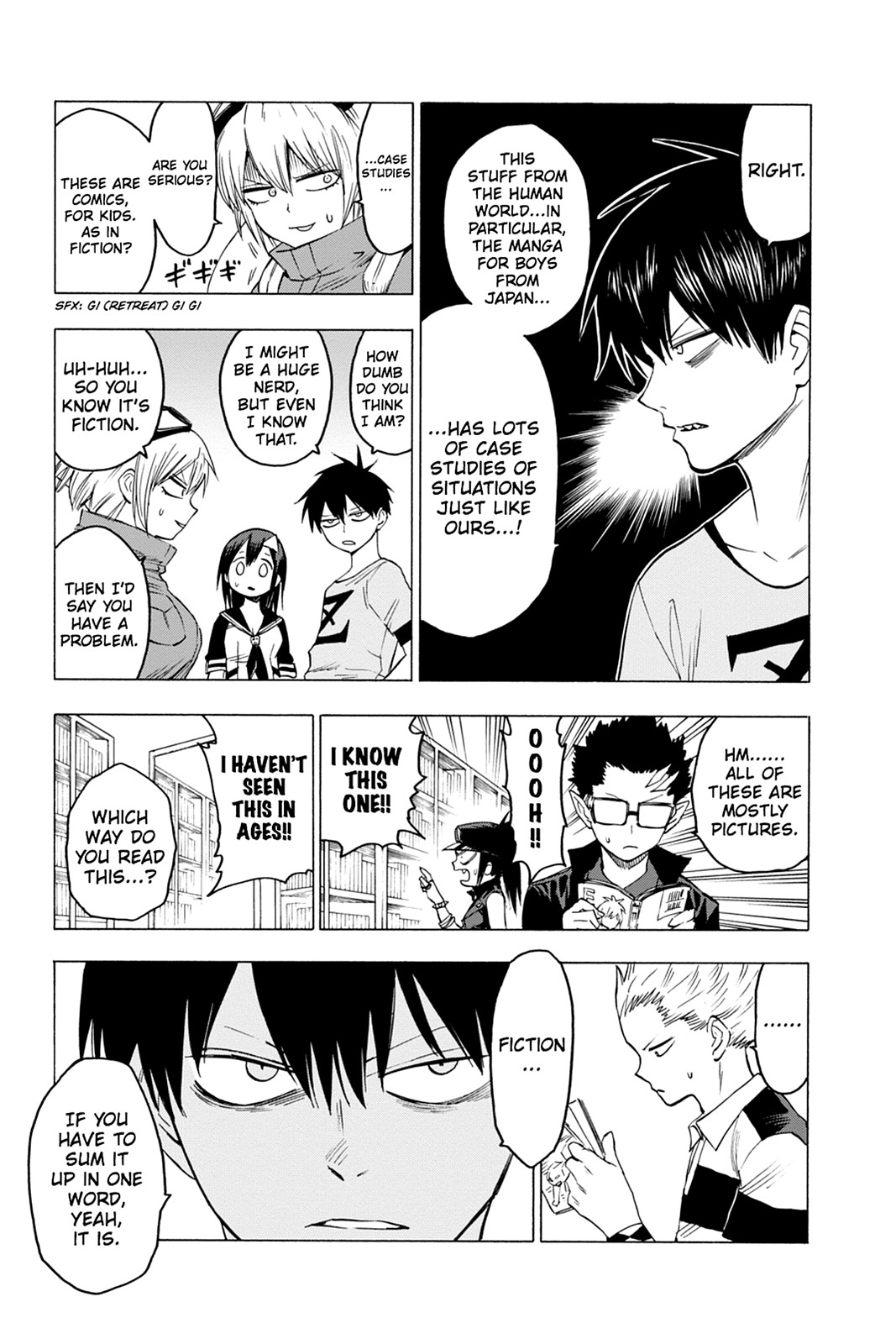 Read Blood Lad EN Manga Online