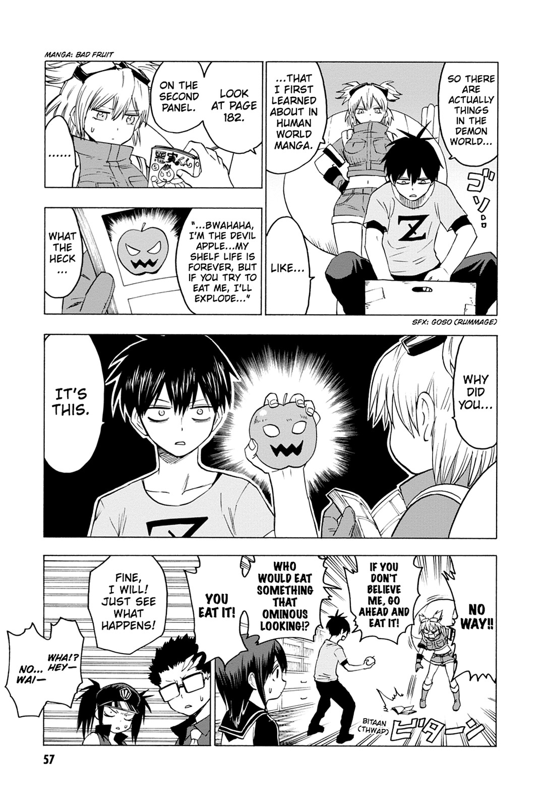 Read Blood Lad EN Manga Online