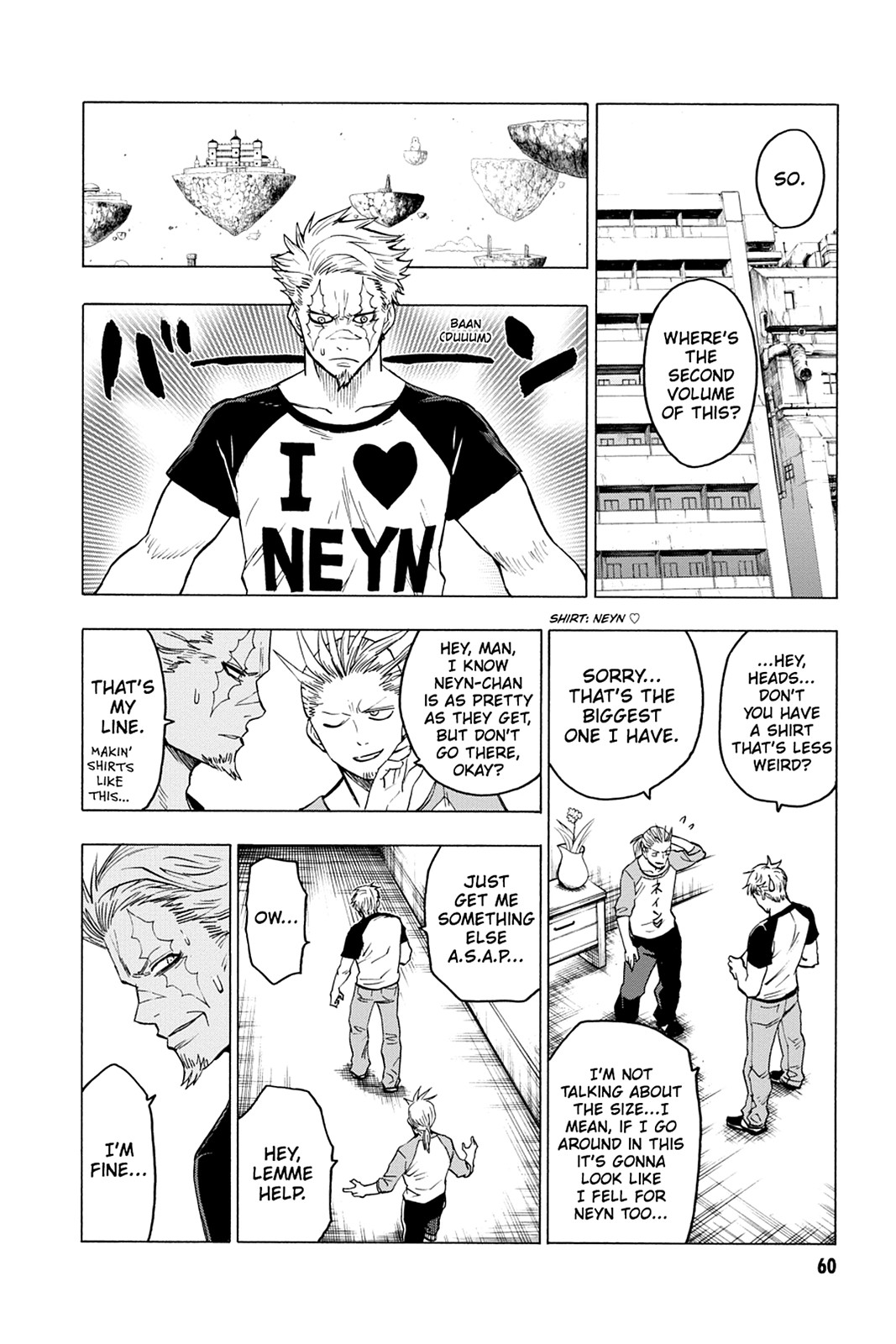 Read Blood Lad EN Manga Online