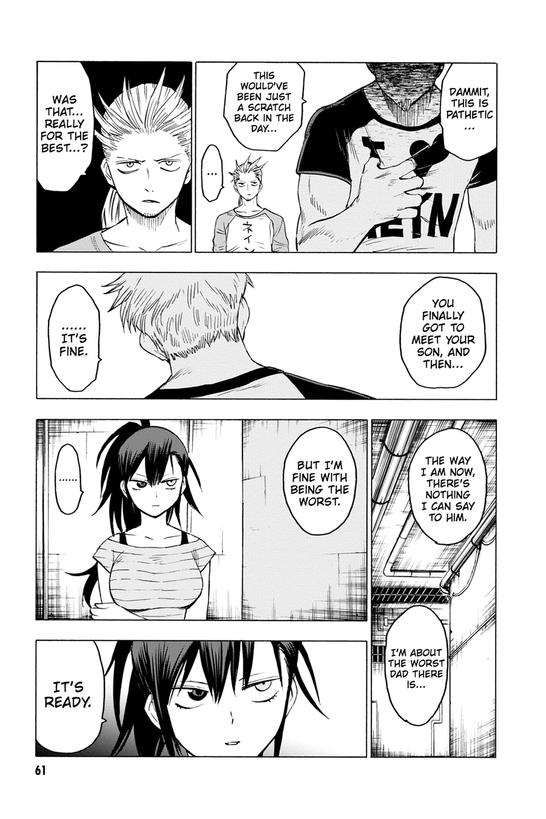 Read Blood Lad EN Manga Online