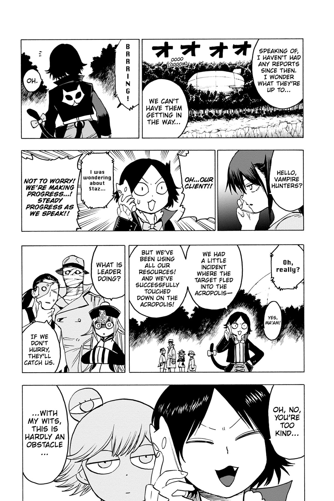 Read Blood Lad EN Manga Online