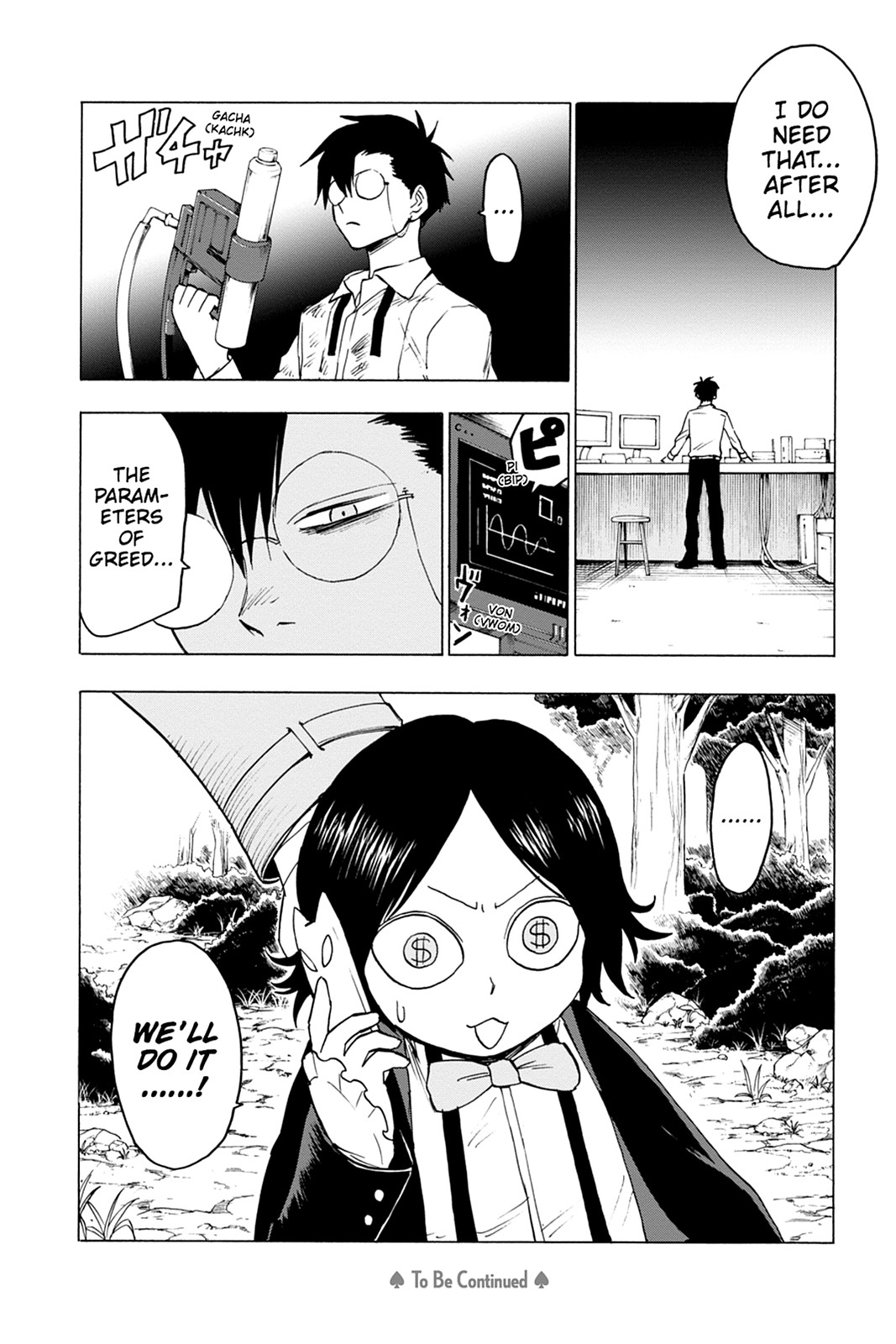 Read Blood Lad EN Manga Online