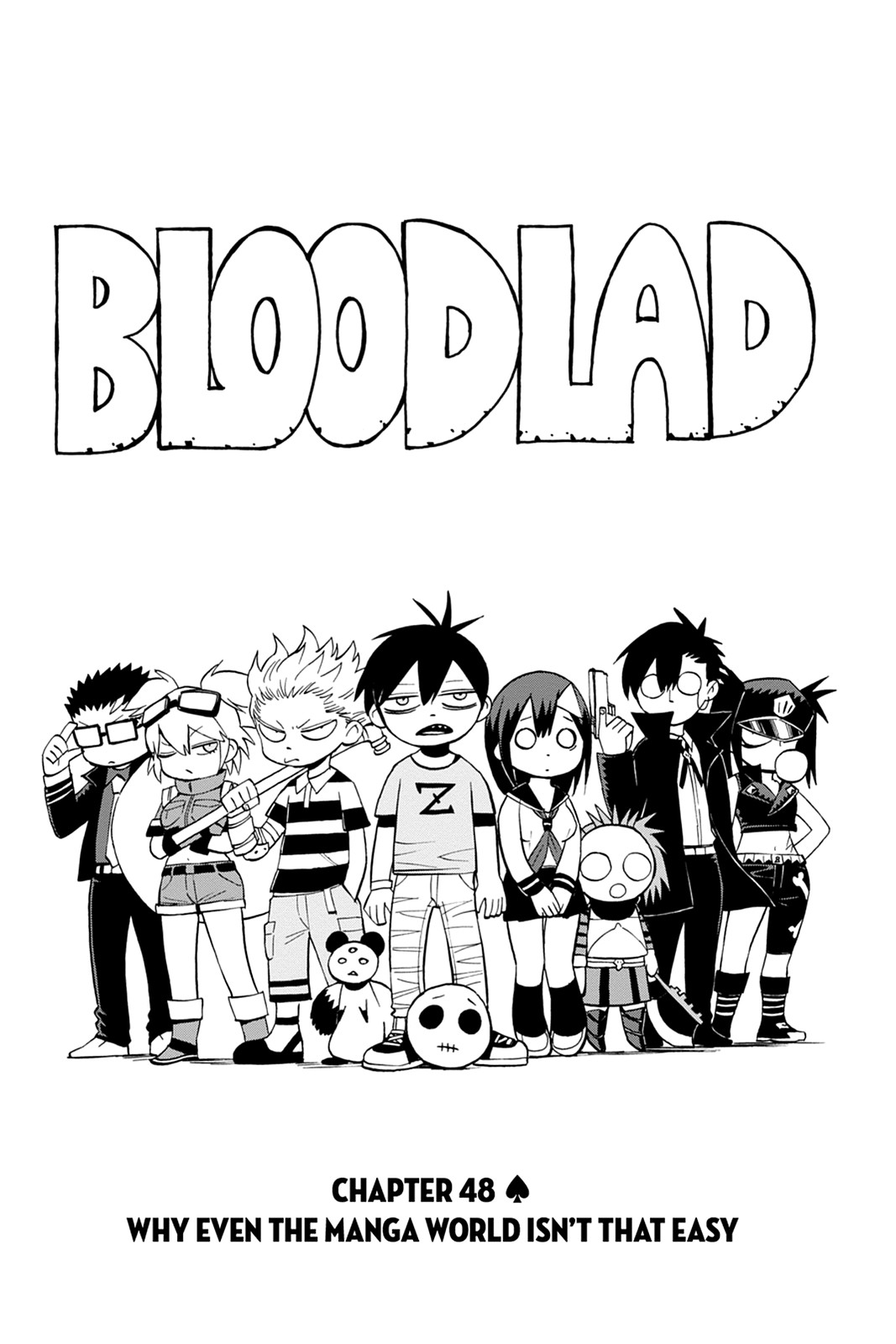 Read Blood Lad EN Manga Online