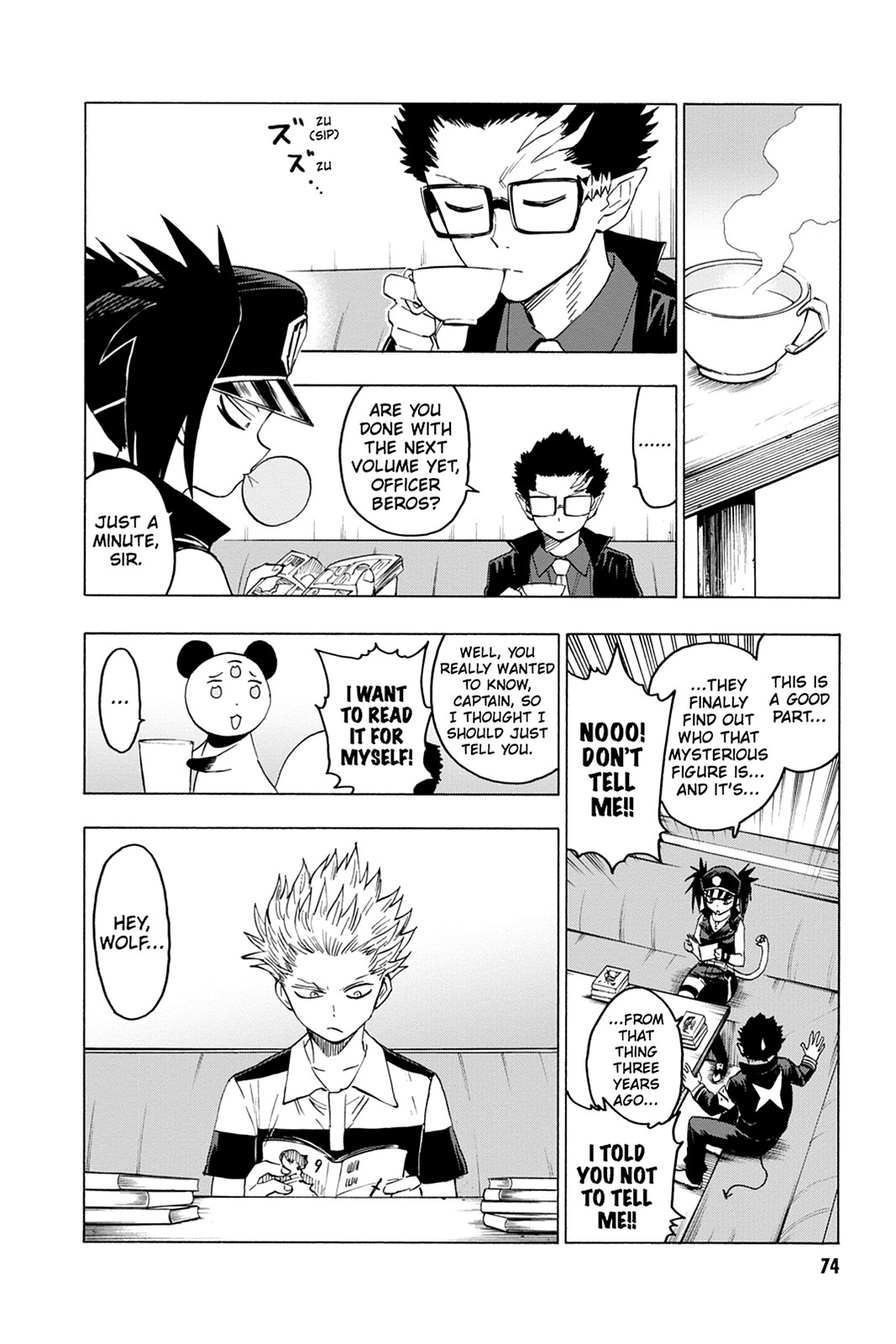 Read Blood Lad EN Manga Online