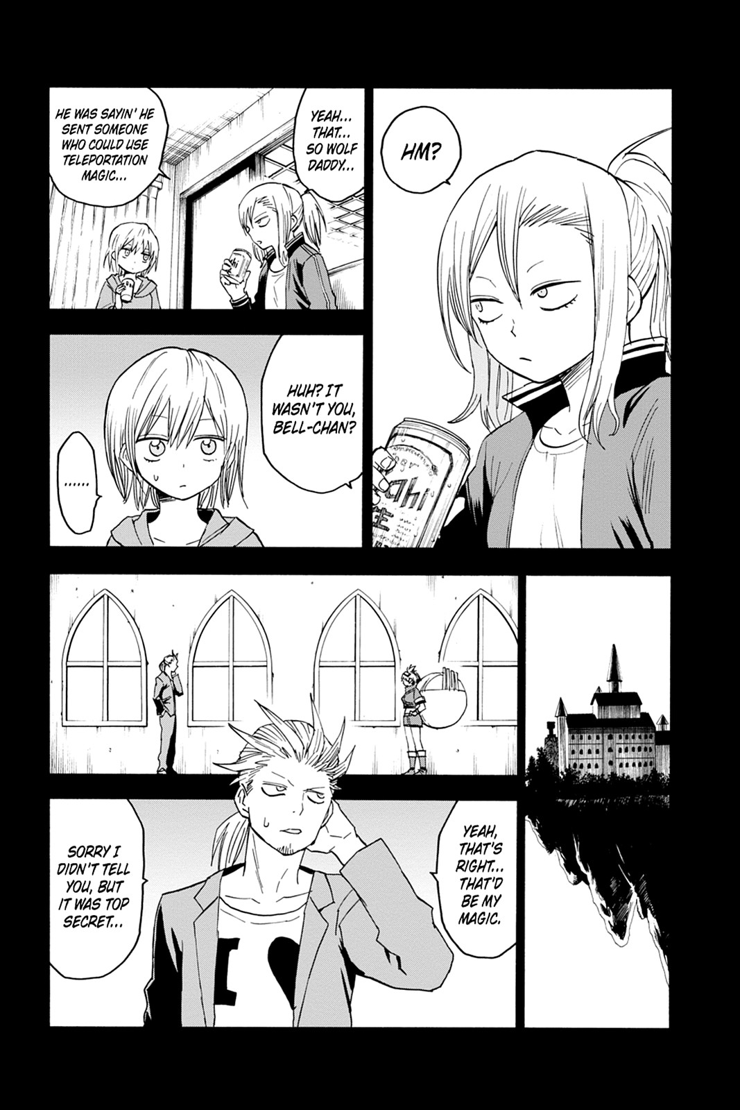 Read Blood Lad EN Manga Online