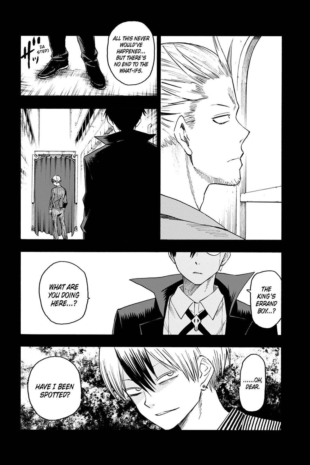 Read Blood Lad EN Manga Online