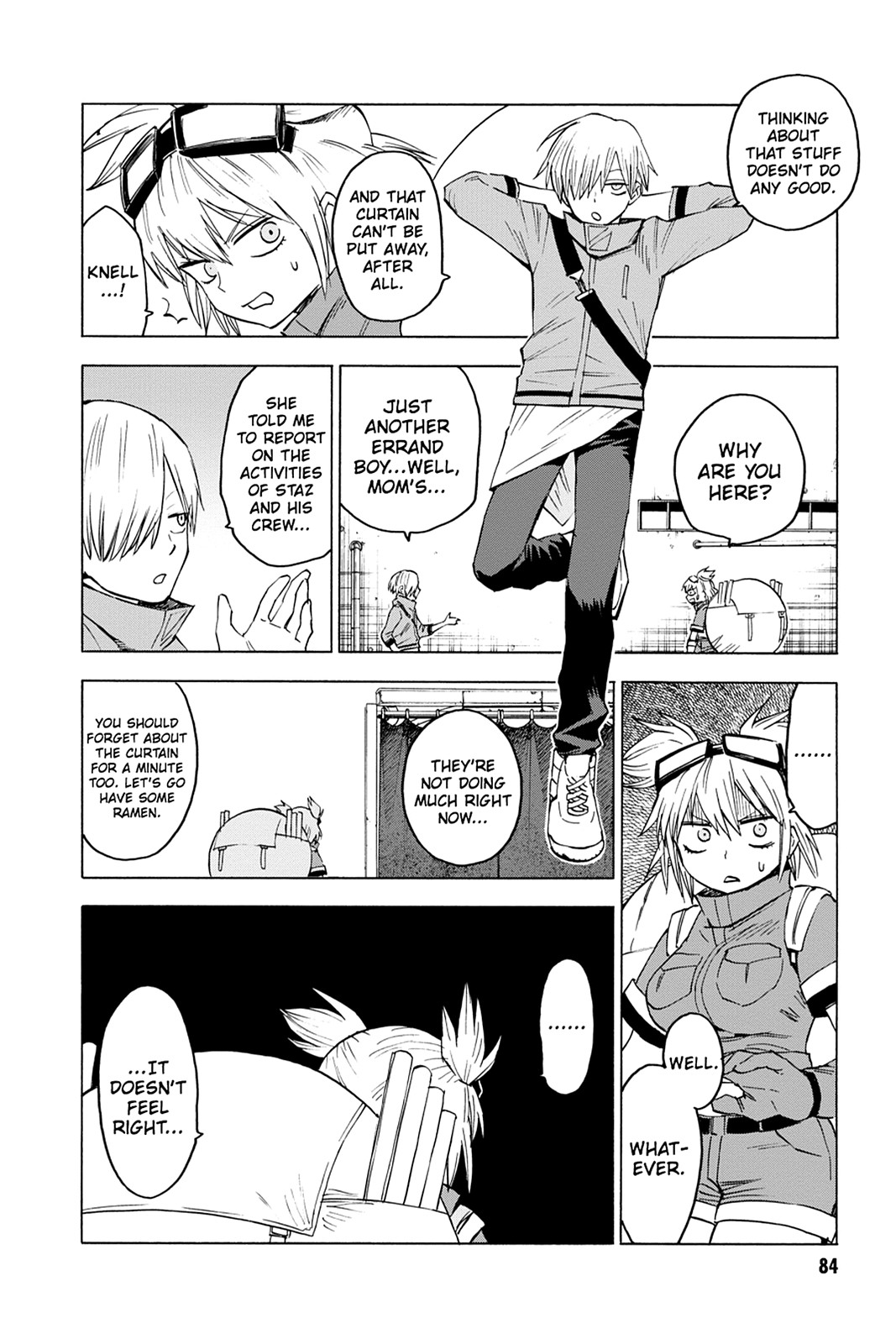 Read Blood Lad EN Manga Online