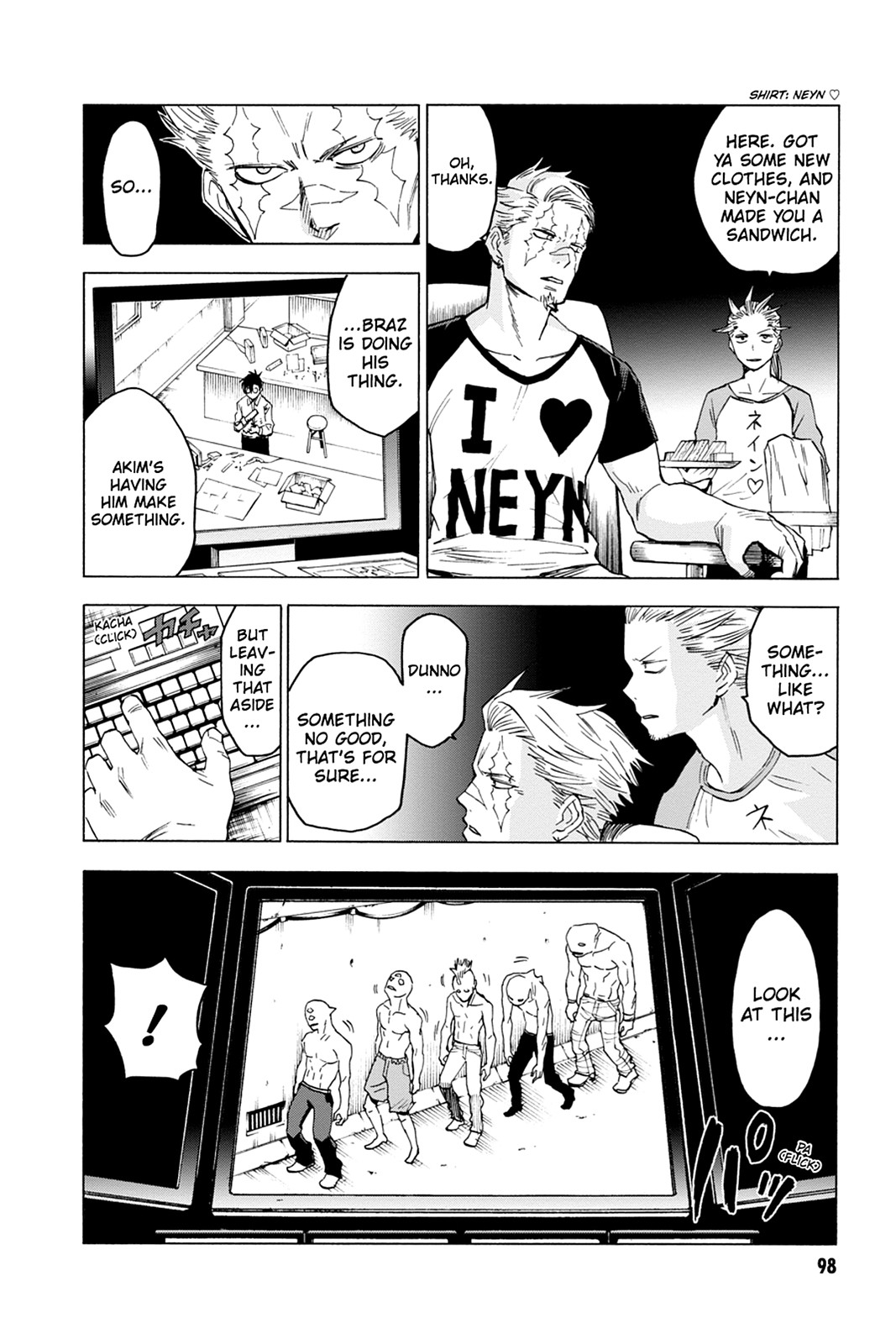 Read Blood Lad EN Manga Online