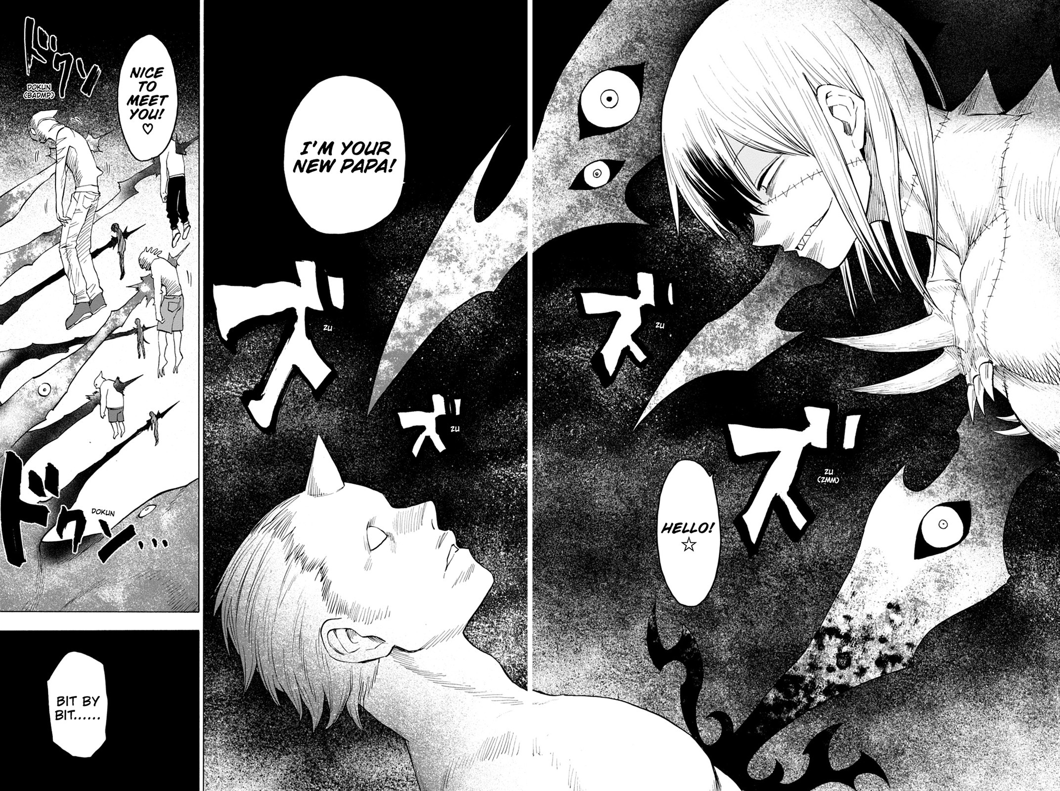 Read Blood Lad EN Manga Online