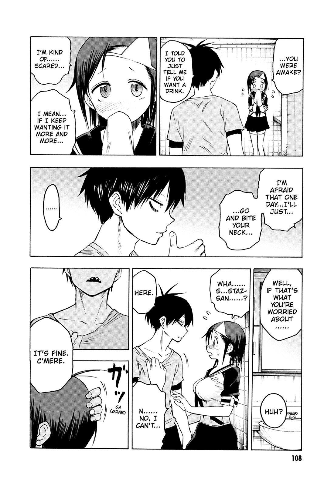 Read Blood Lad EN Manga Online