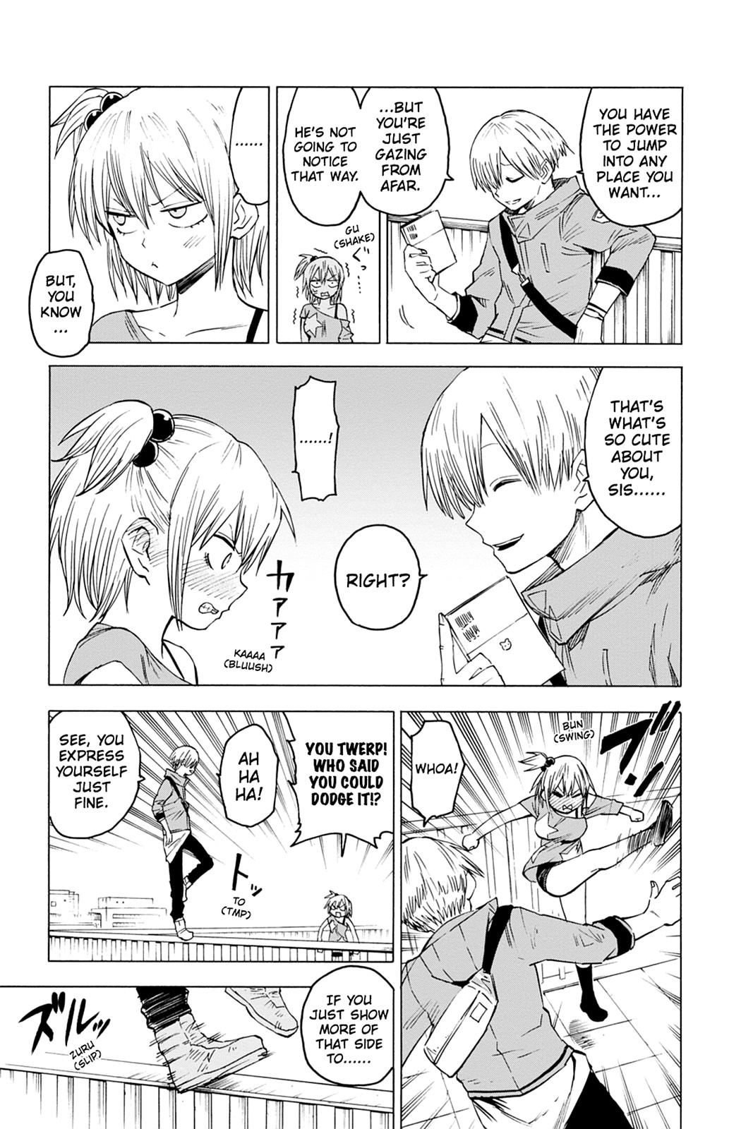 Read Blood Lad EN Manga Online