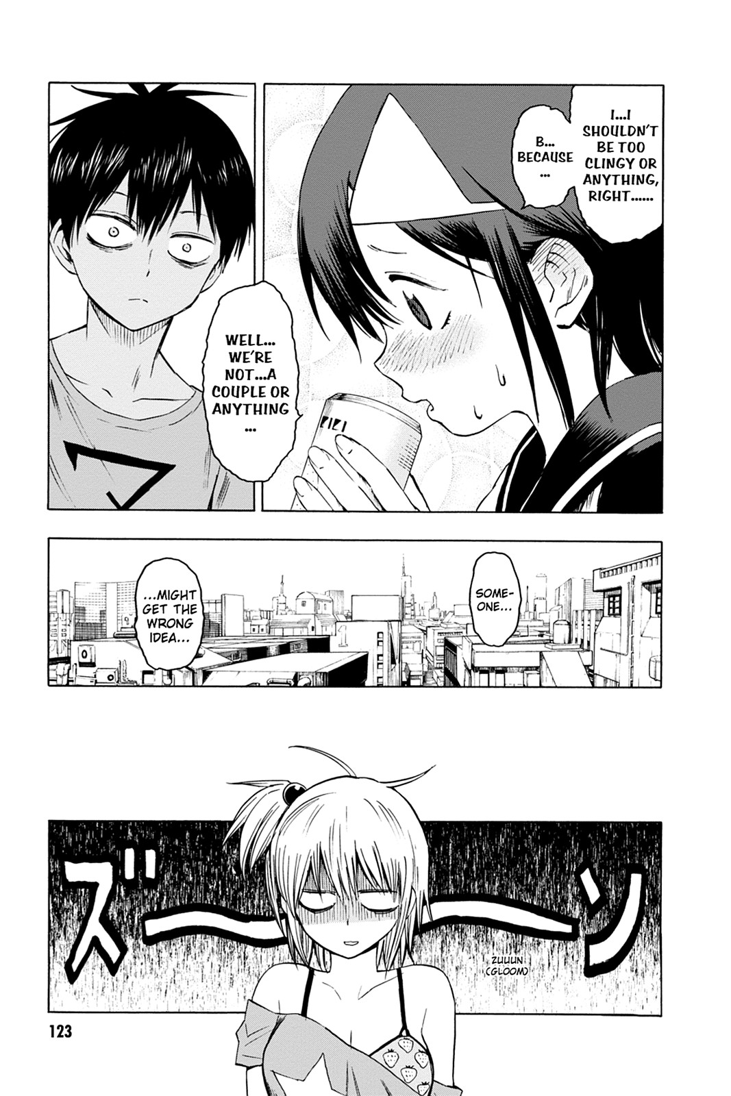 Read Blood Lad EN Manga Online