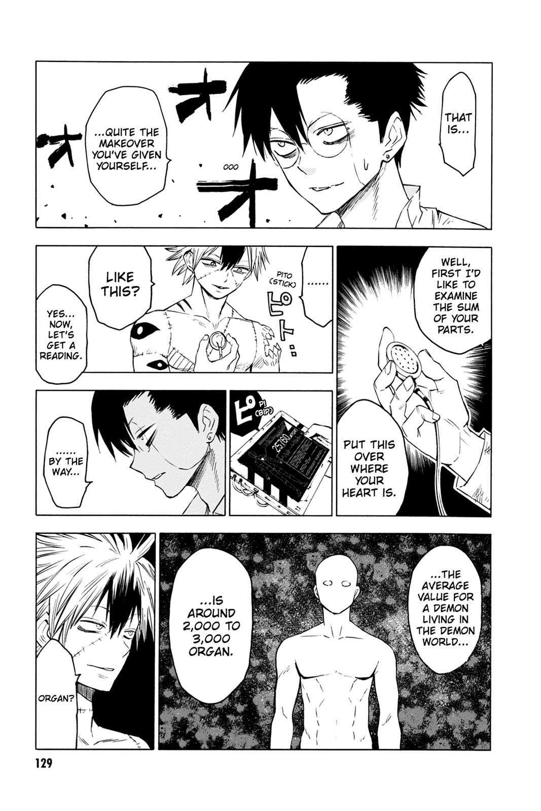 Read Blood Lad EN Manga Online