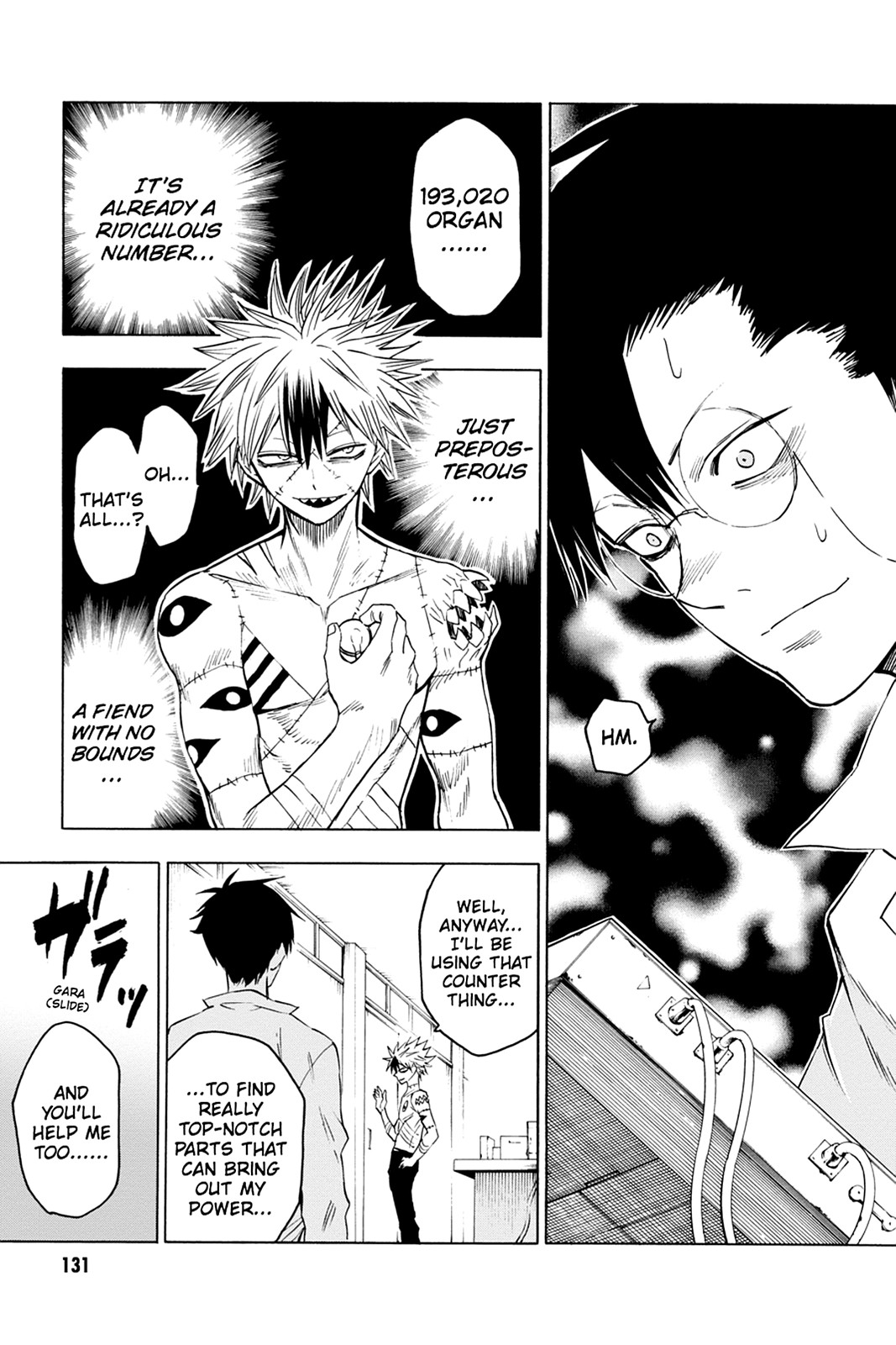 Read Blood Lad EN Manga Online