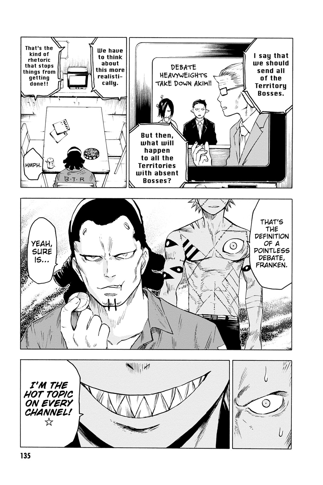 Read Blood Lad EN Manga Online