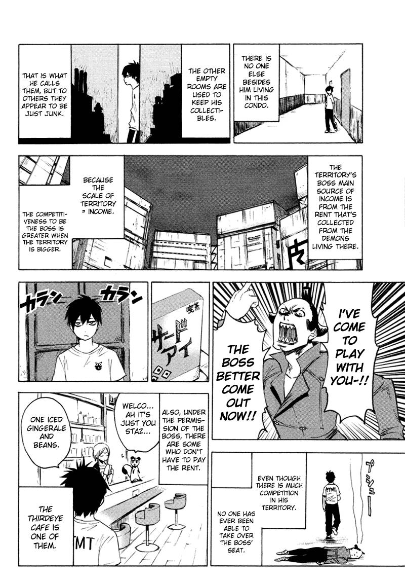 Read Blood Lad EN Manga Online