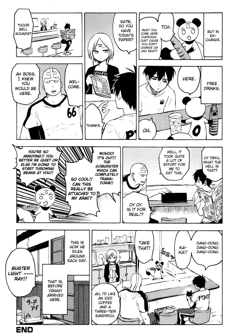 Read Blood Lad EN Manga Online