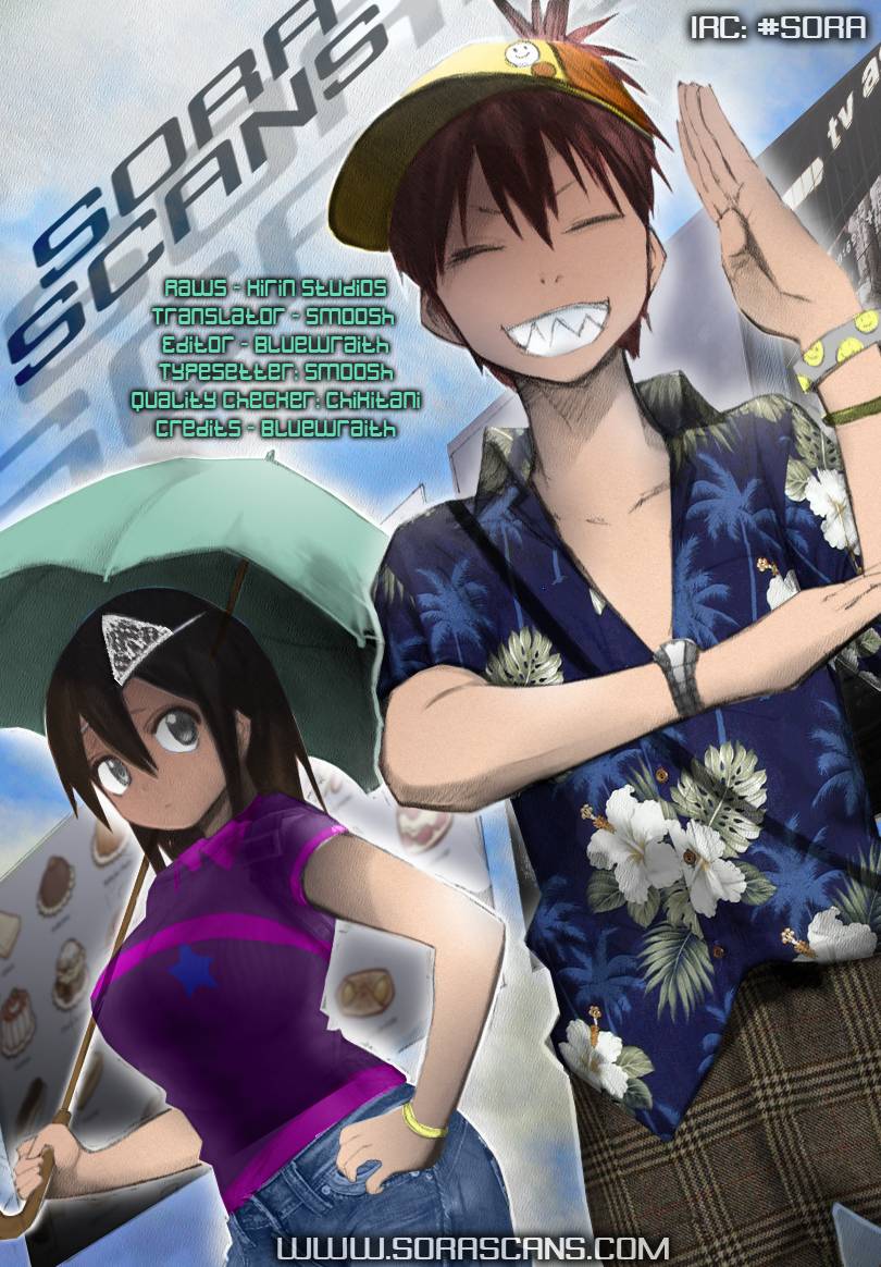 Read Blood Lad EN Manga Online