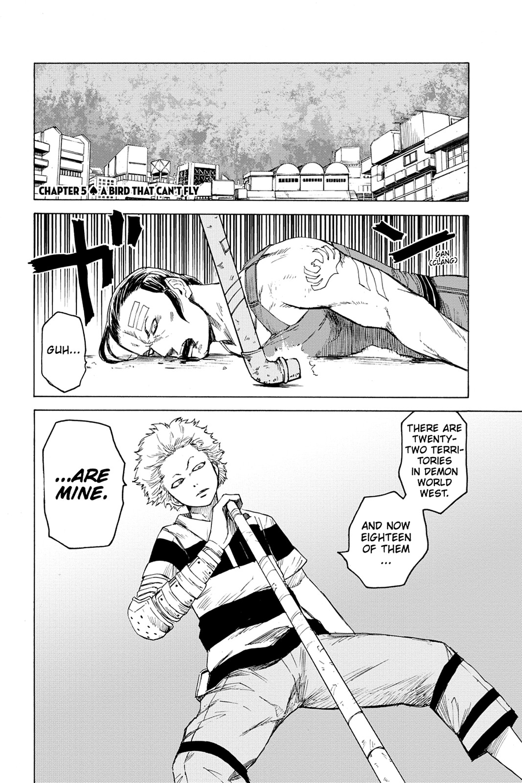 Read Blood Lad EN Manga Online