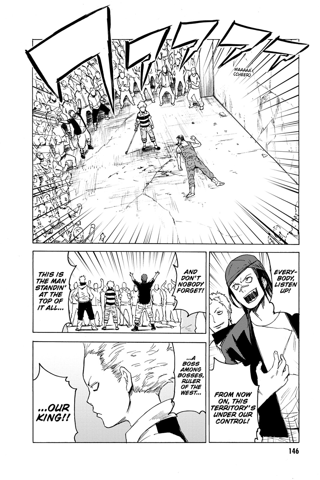 Read Blood Lad EN Manga Online