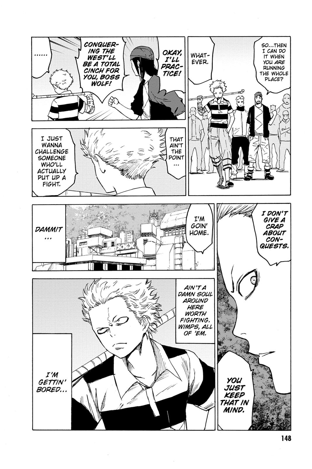 Read Blood Lad EN Manga Online