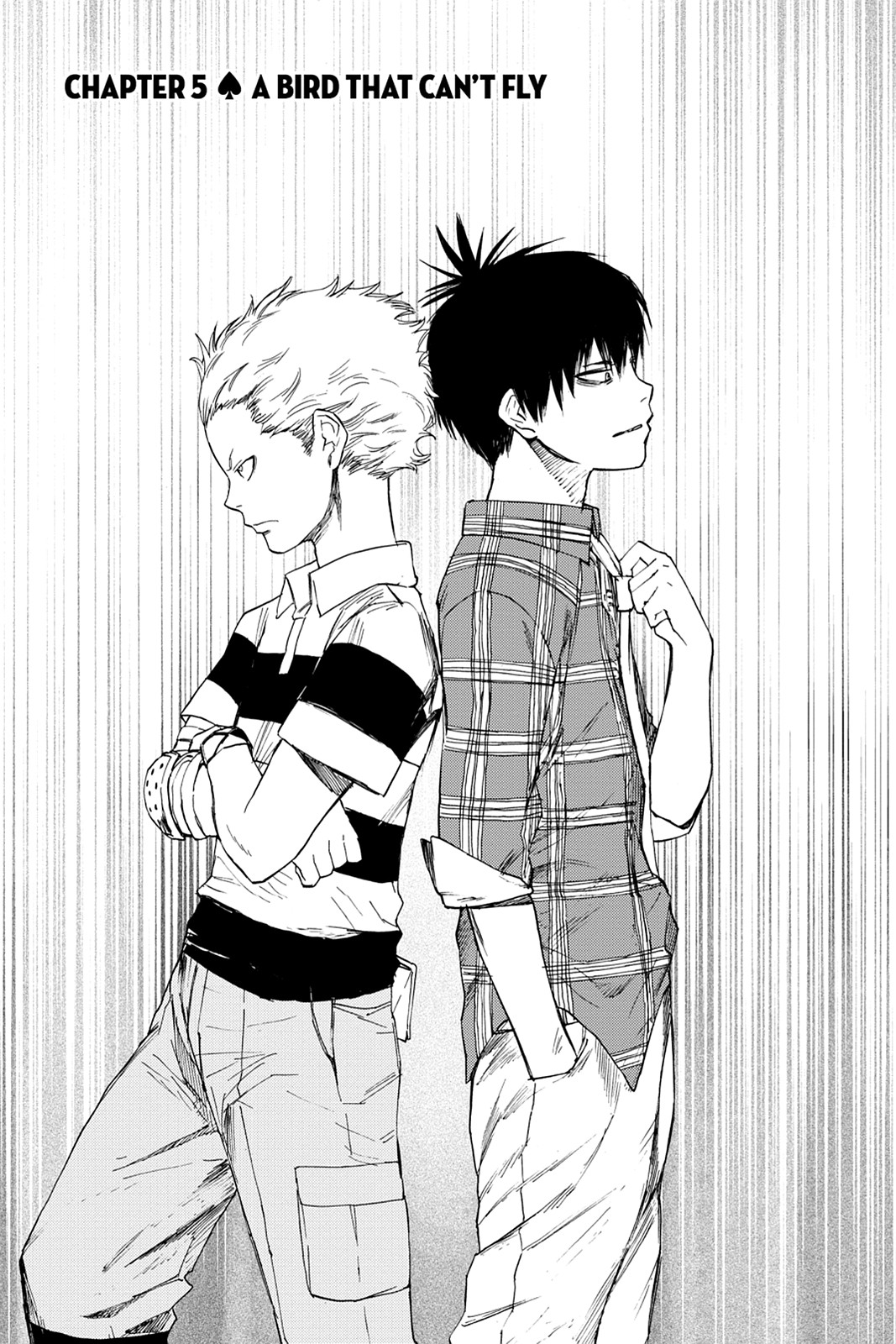 Read Blood Lad EN Manga Online