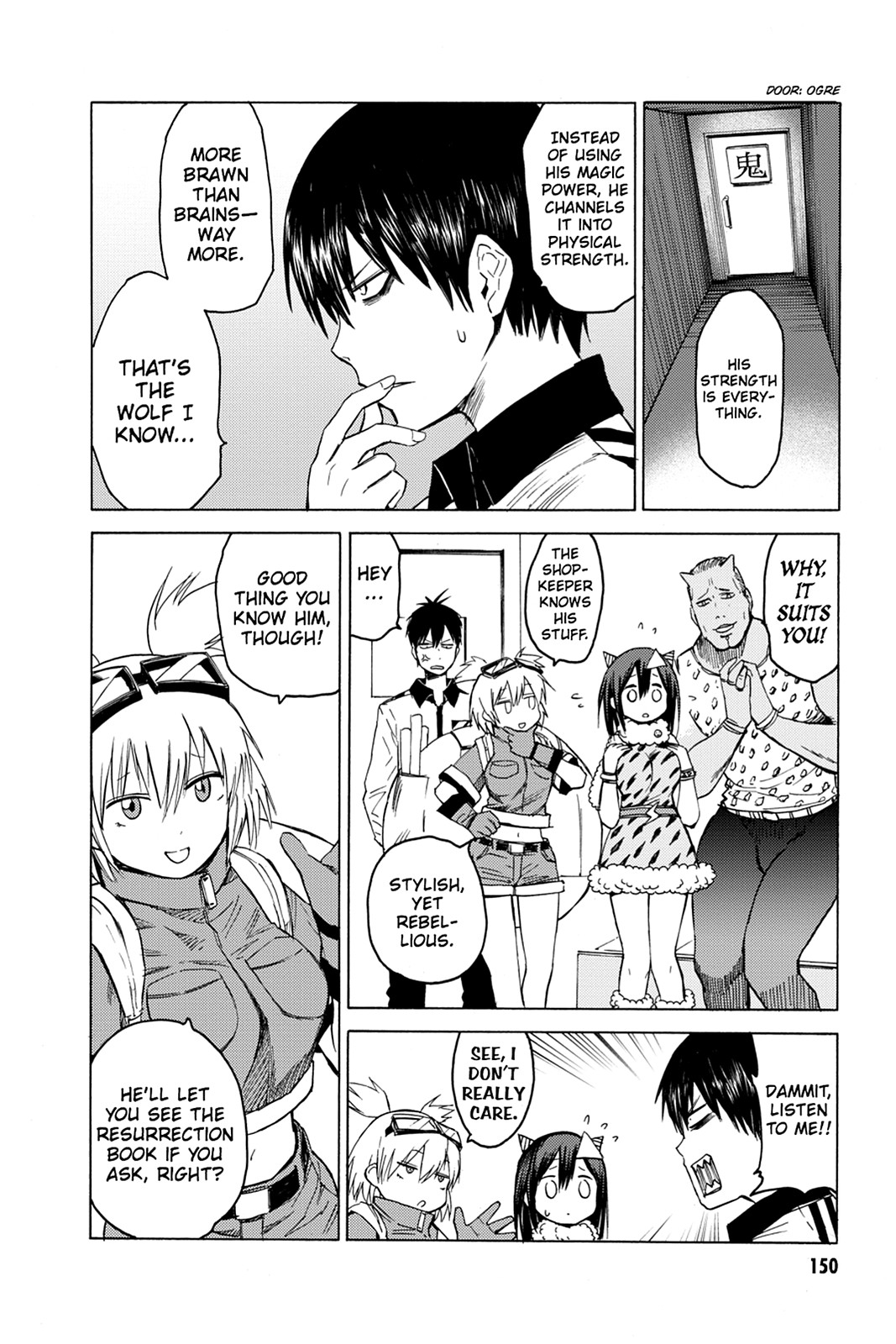 Read Blood Lad EN Manga Online