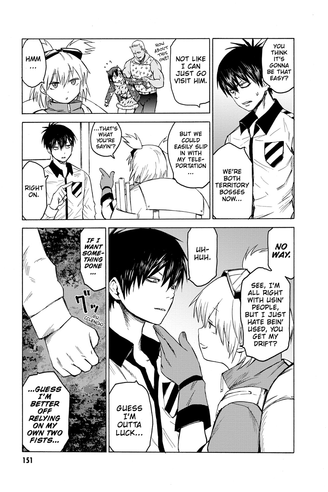 Read Blood Lad EN Manga Online