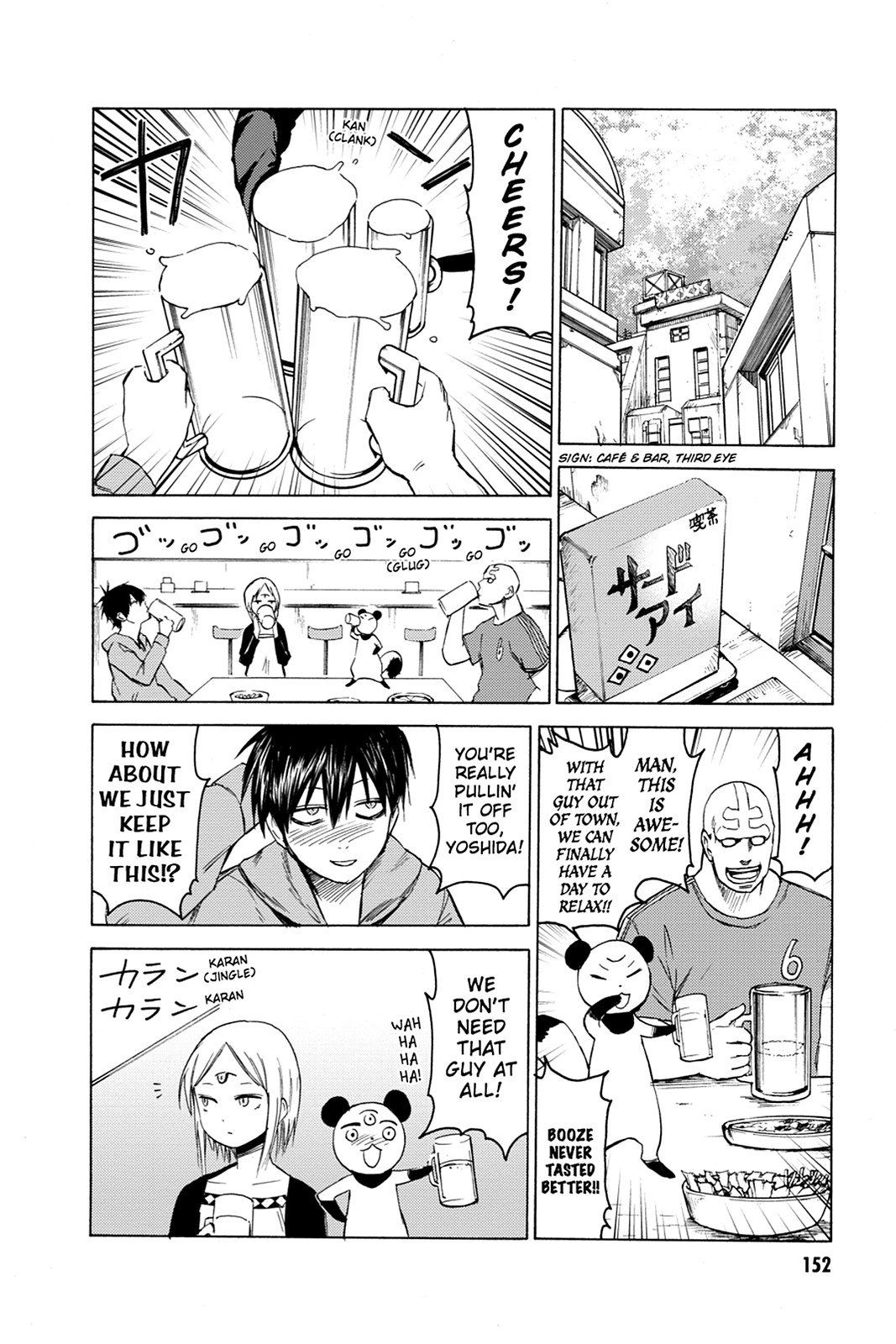 Read Blood Lad EN Manga Online