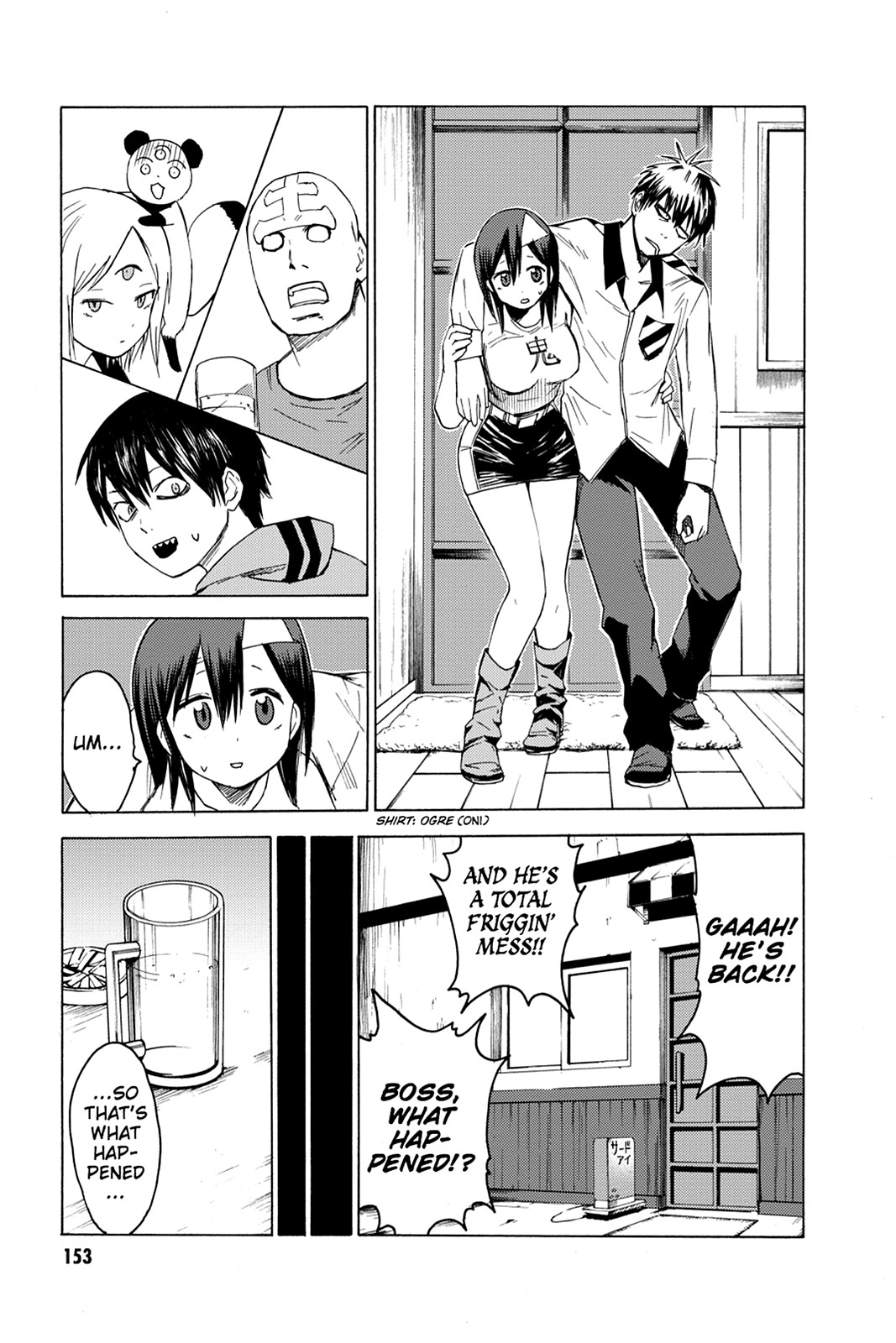 Read Blood Lad EN Manga Online