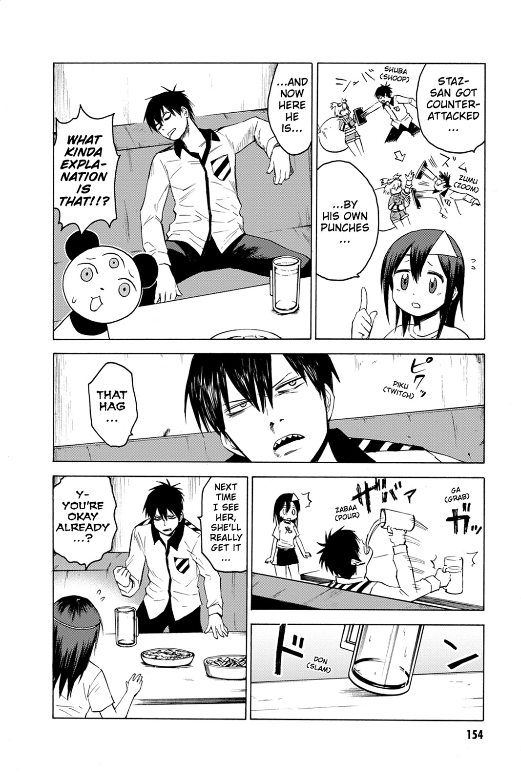 Read Blood Lad EN Manga Online