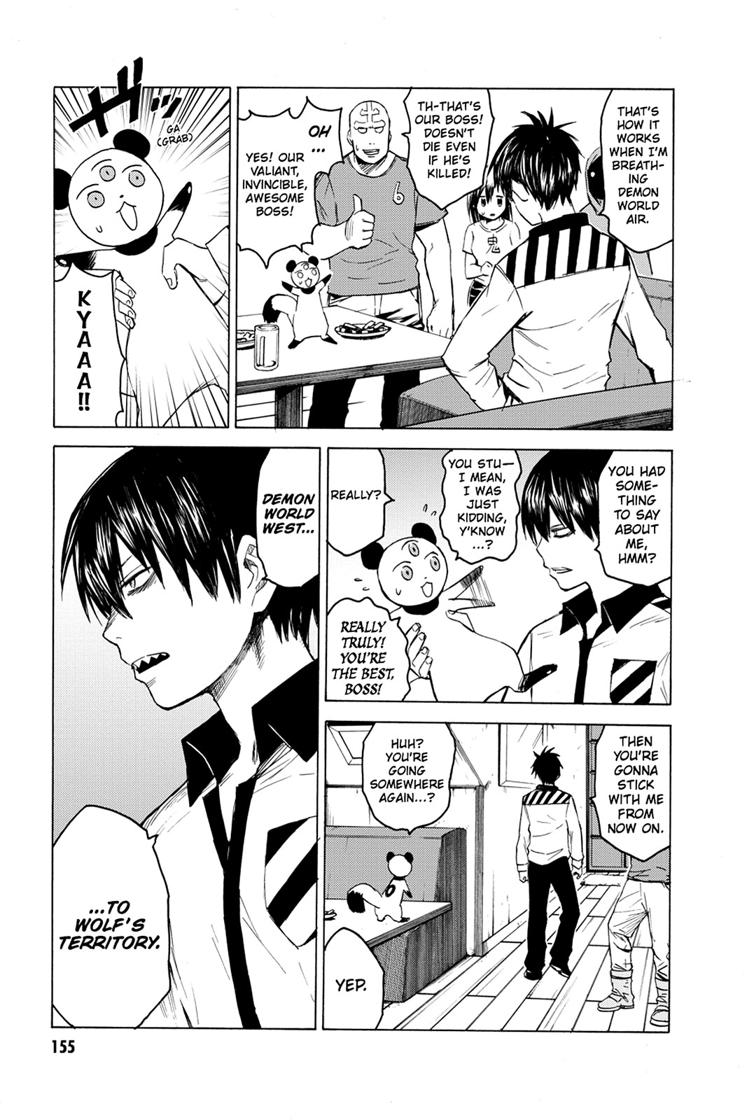 Read Blood Lad EN Manga Online