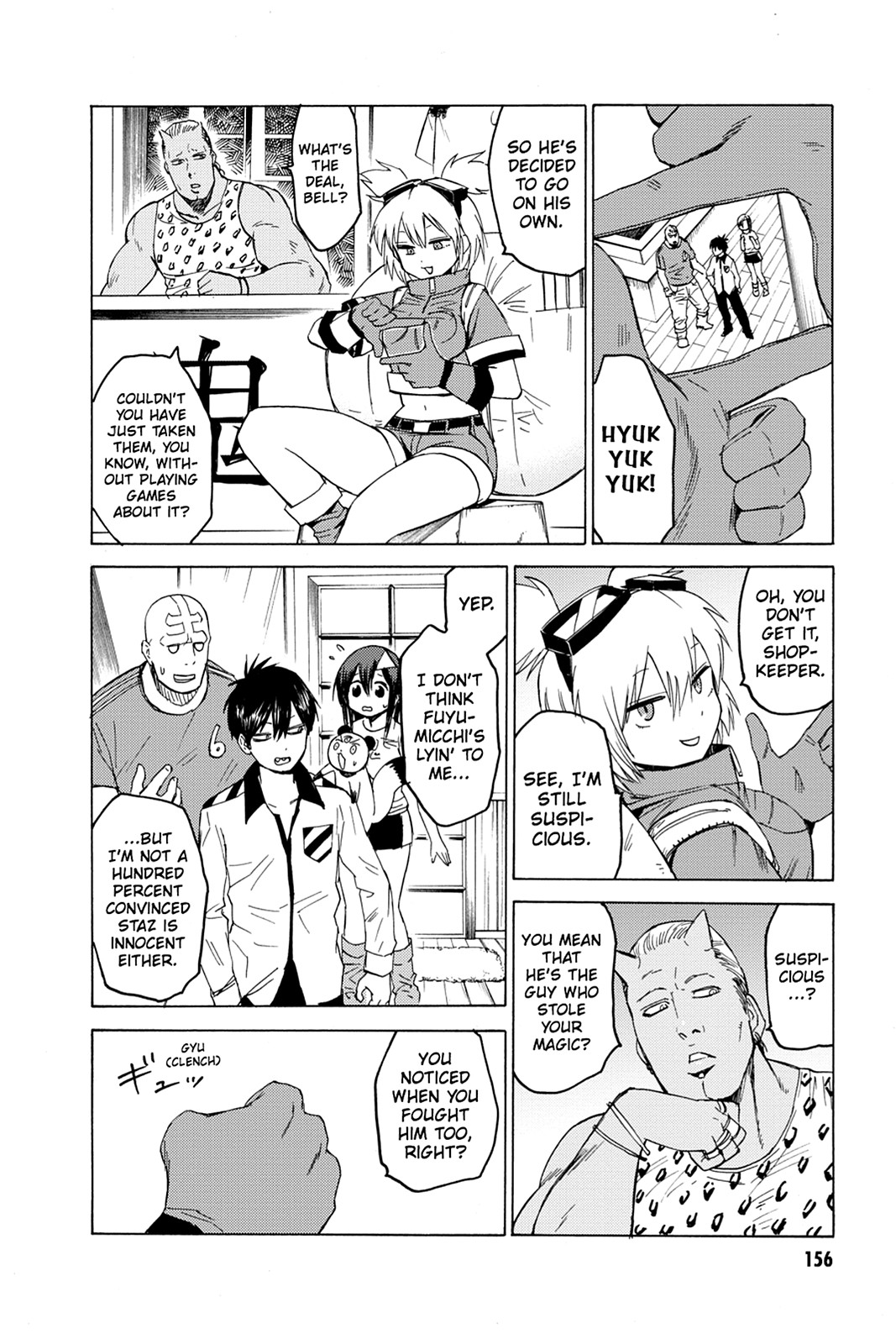 Read Blood Lad EN Manga Online