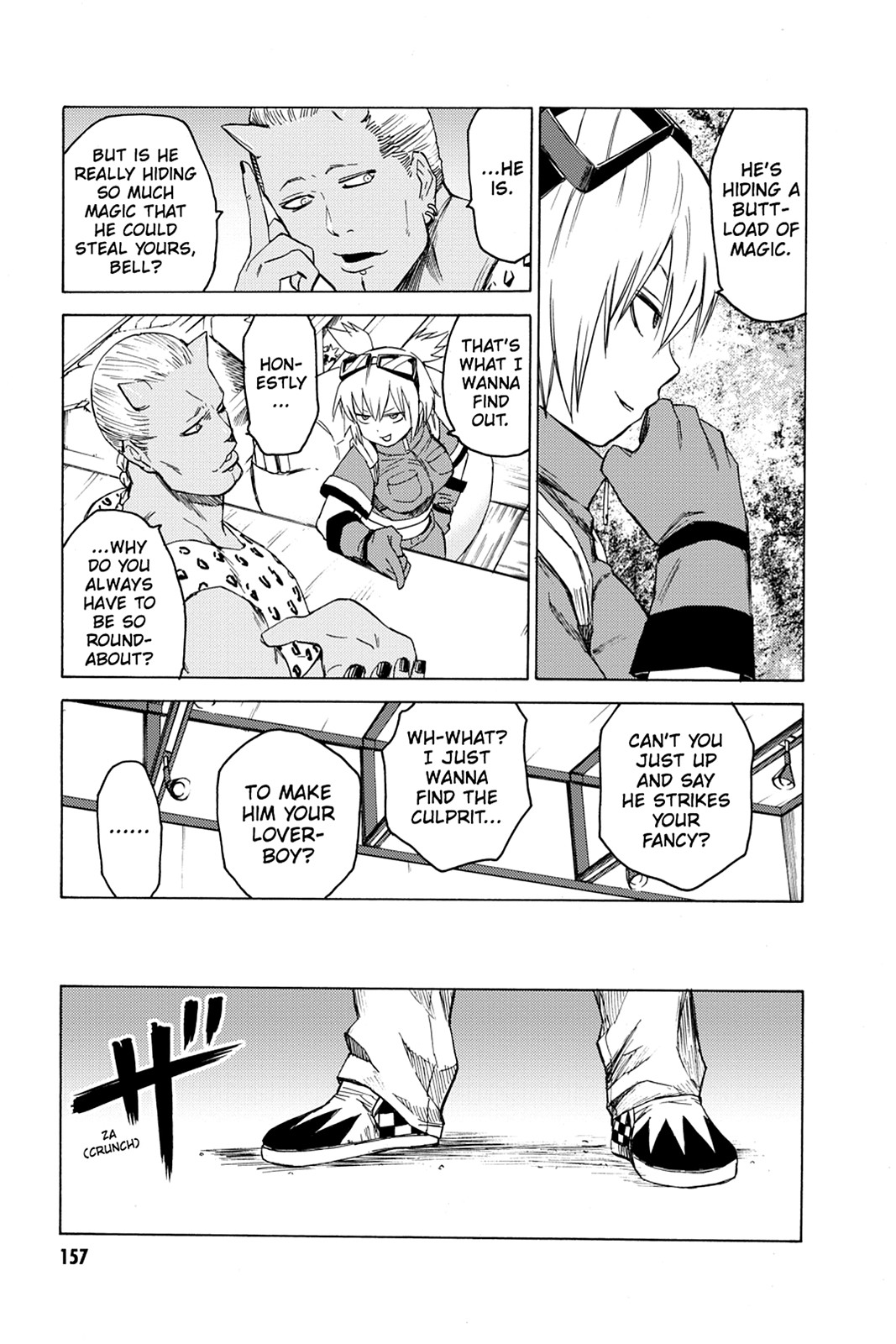 Read Blood Lad EN Manga Online