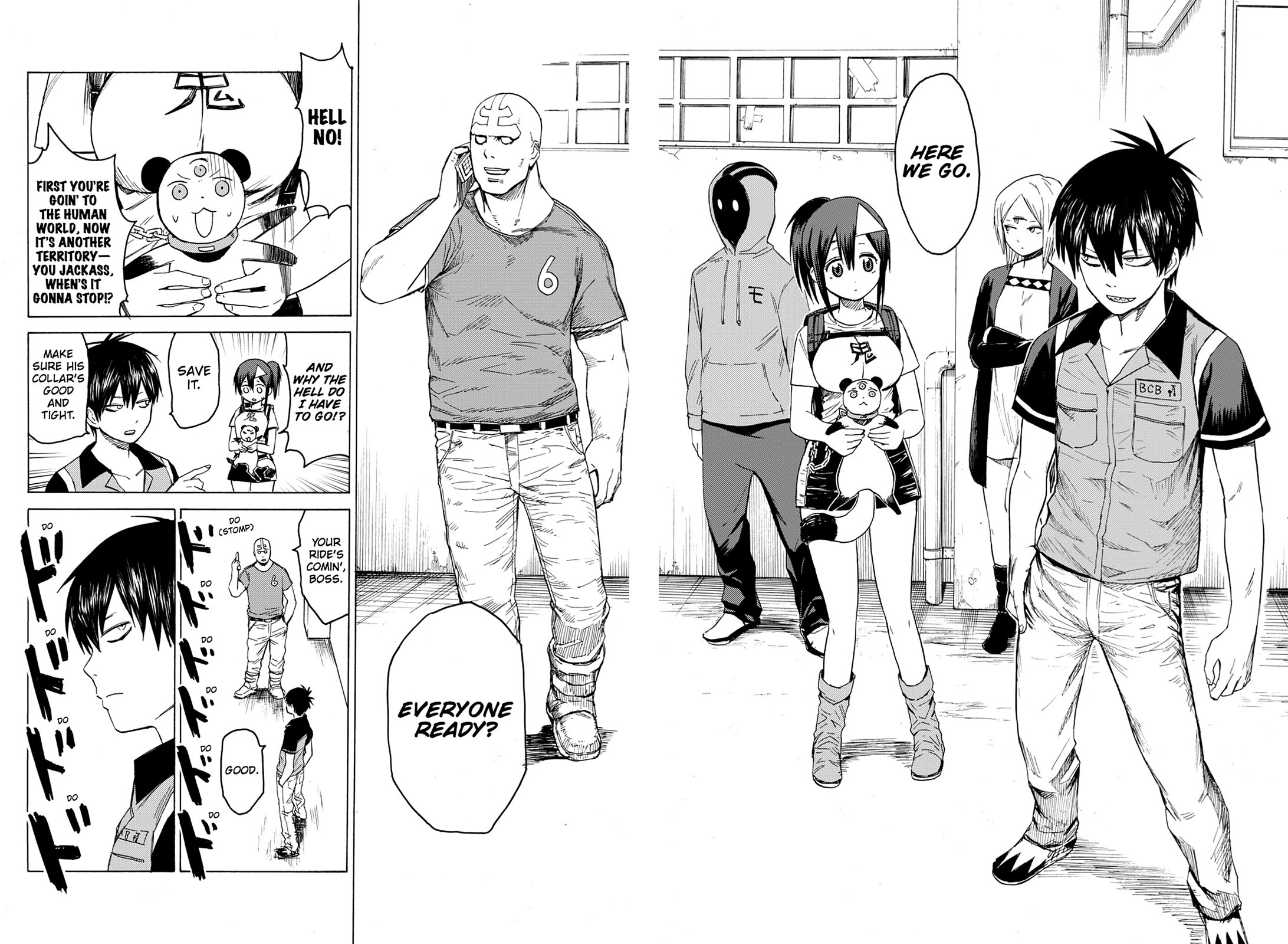 Read Blood Lad EN Manga Online